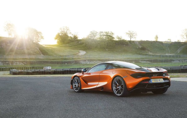 McLaren 720S The Drive