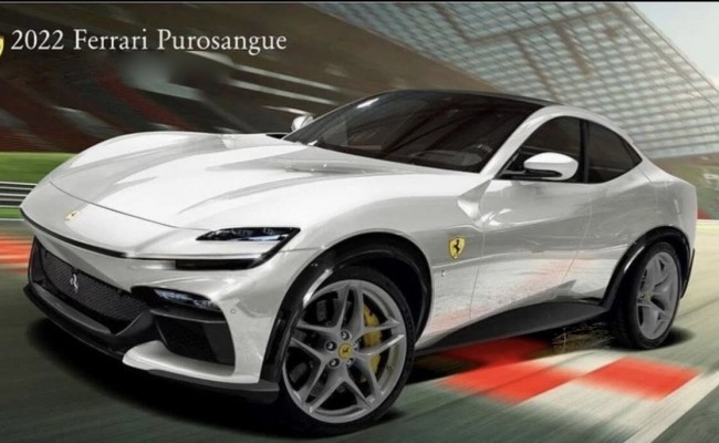 Ferrari-Purosangue